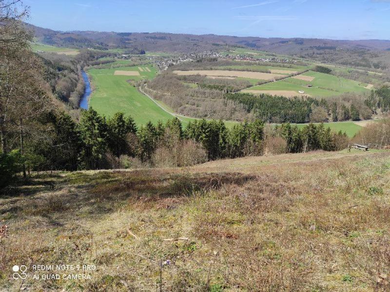 Ferienhaus Im Ederbergland Villa Hatzfeld Buitenkant foto