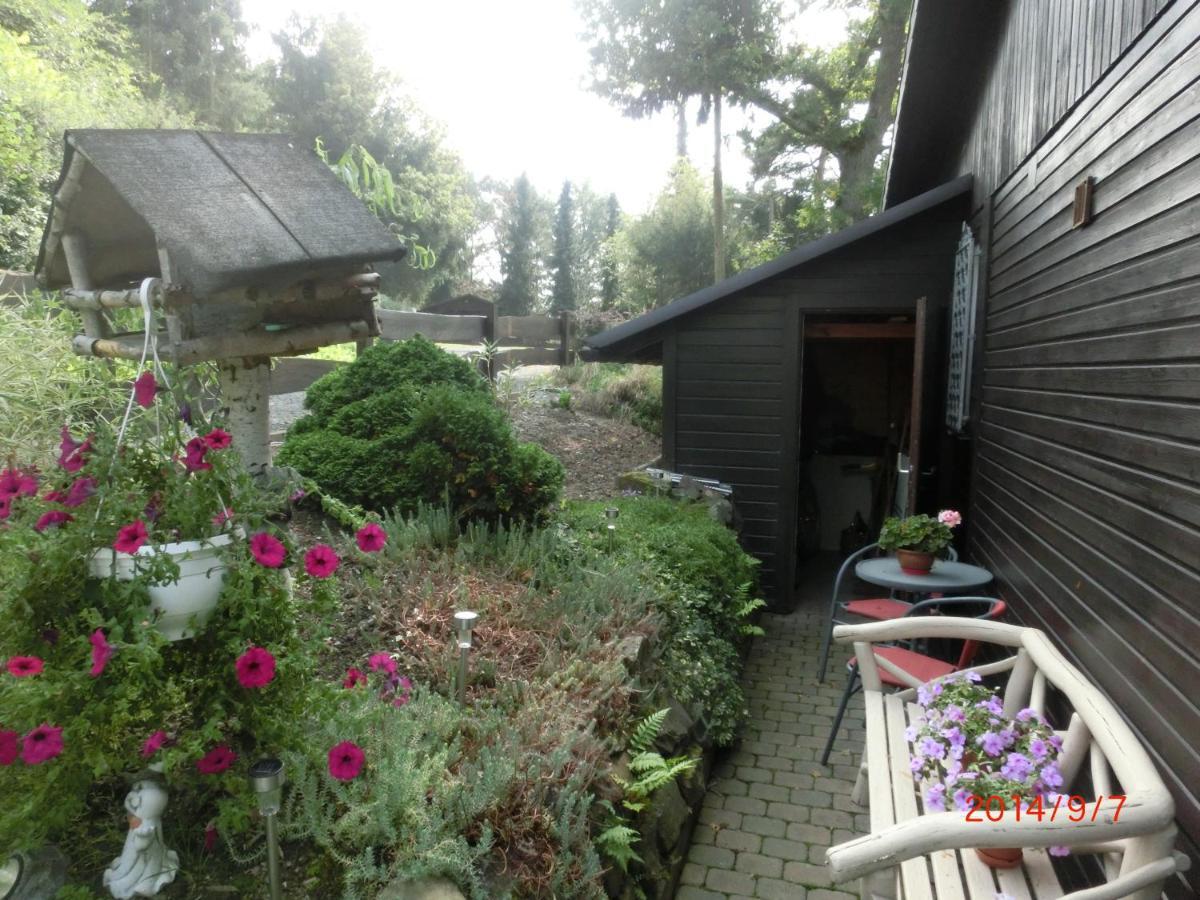 Ferienhaus Im Ederbergland Villa Hatzfeld Buitenkant foto