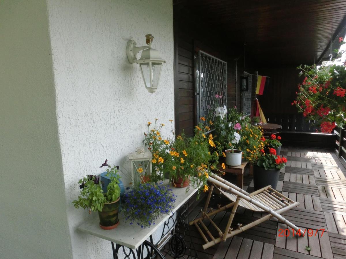 Ferienhaus Im Ederbergland Villa Hatzfeld Buitenkant foto