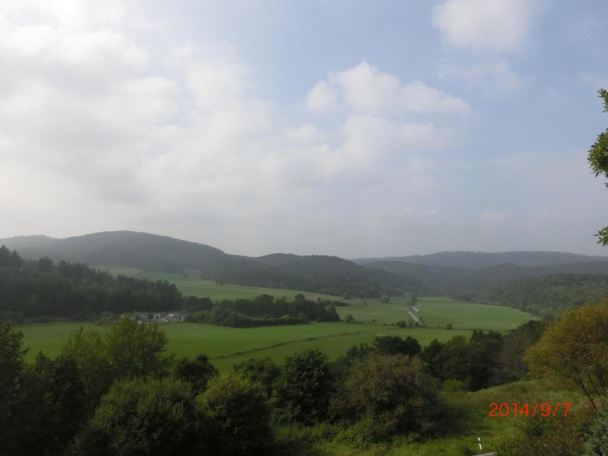 Ferienhaus Im Ederbergland Villa Hatzfeld Buitenkant foto