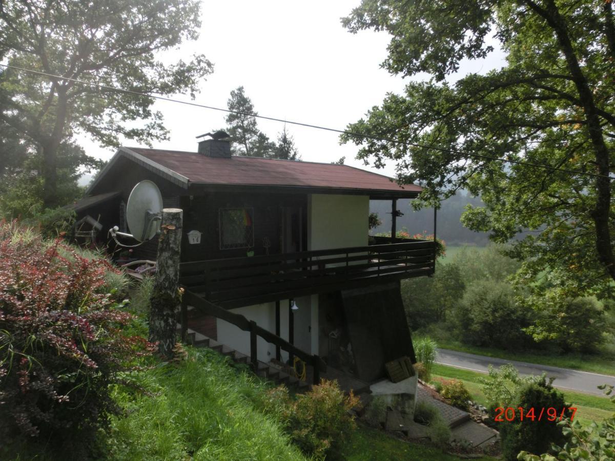 Ferienhaus Im Ederbergland Villa Hatzfeld Buitenkant foto