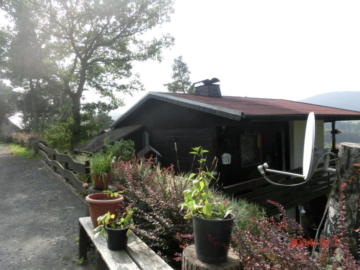 Ferienhaus Im Ederbergland Villa Hatzfeld Buitenkant foto