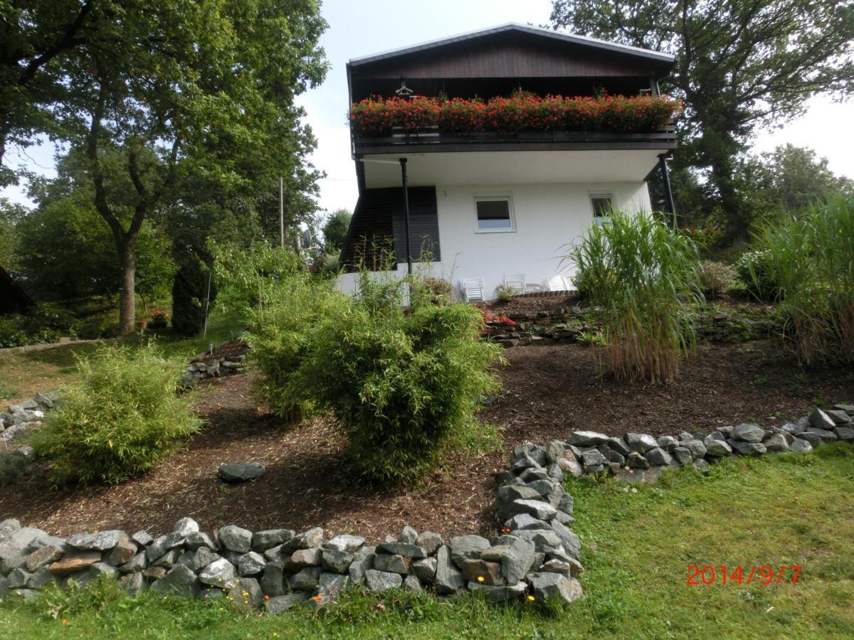 Ferienhaus Im Ederbergland Villa Hatzfeld Buitenkant foto